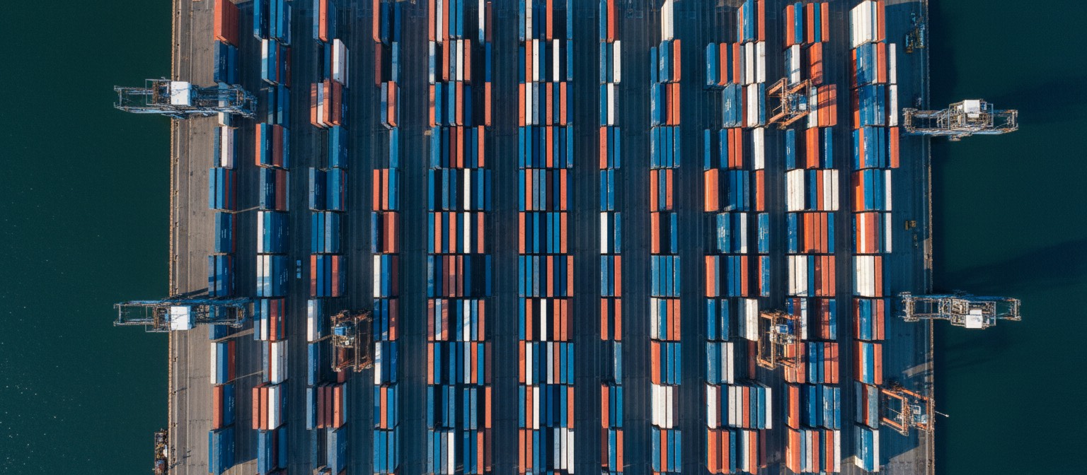 Shipping containers pattern